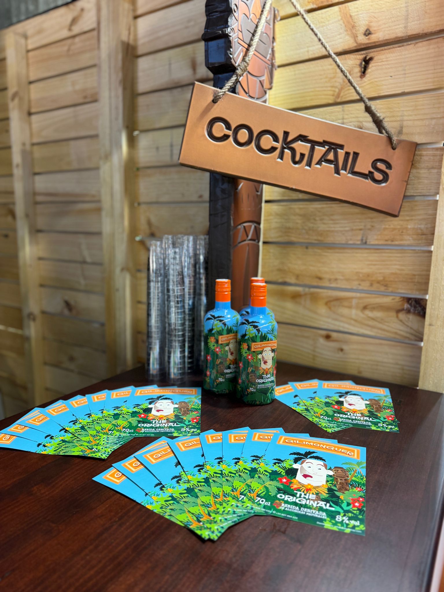 Gilimonguer — barra de cocktails